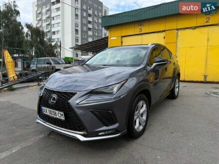 Сірий Лексус НХ, об'ємом двигуна 2 л та пробігом 144 тис. км за 19500 $, фото 1 на Automoto.ua
