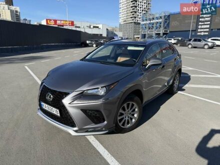 Лексус НХ 2017 в Киеве на Automoto.ua Серый Лексус НХ, объемом двигателя 2 л и пробегом 116 тыс. км за 23500 $, фото 1 на Automoto.ua