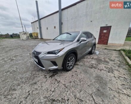 Сірий Лексус НХ, об'ємом двигуна 2 л та пробігом 79 тис. км за 24000 $, фото 1 на Automoto.ua