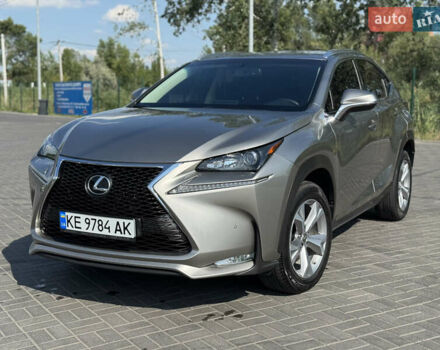 Сірий Лексус НХ, об'ємом двигуна 2 л та пробігом 62 тис. км за 25000 $, фото 1 на Automoto.ua