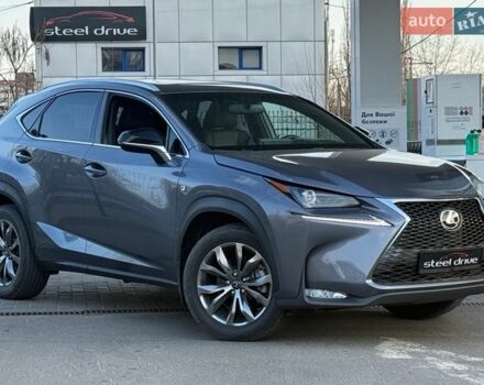 Сірий Лексус НХ, об'ємом двигуна 2 л та пробігом 123 тис. км за 21599 $, фото 1 на Automoto.ua