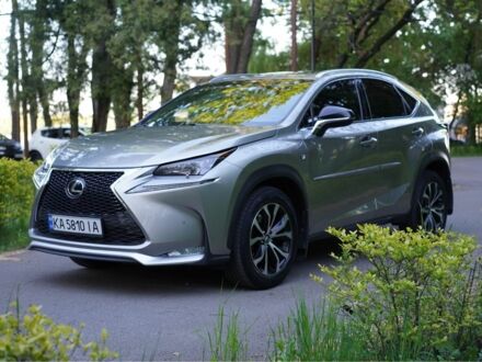 Лексус НХ 2017 в Киеве на Automoto.ua Серый Лексус НХ, объемом двигателя 2 л и пробегом 119 тыс. км за 27500 $, фото 1 на Automoto.ua
