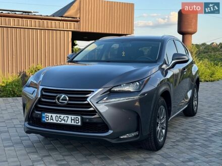 Сірий Лексус НХ, об'ємом двигуна 2 л та пробігом 114 тис. км за 26000 $, фото 1 на Automoto.ua