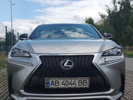 Сірий Лексус НХ, об'ємом двигуна 2 л та пробігом 95 тис. км за 26000 $, фото 1 на Automoto.ua