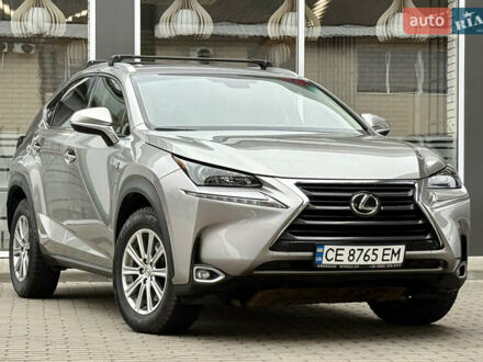 Серый Лексус НХ, объемом двигателя 2 л и пробегом 140 тыс. км за 23500 $, фото 1 на Automoto.ua