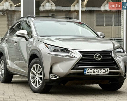 Серый Лексус НХ, объемом двигателя 2 л и пробегом 140 тыс. км за 23500 $, фото 1 на Automoto.ua