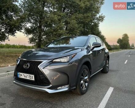 Серый Лексус НХ, объемом двигателя 2 л и пробегом 130 тыс. км за 24499 $, фото 1 на Automoto.ua