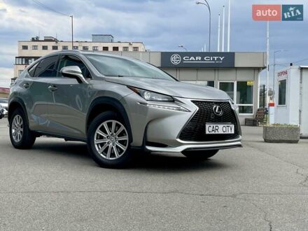 Лексус НХ 2017 в Киеве на Automoto.ua Серый Лексус НХ, объемом двигателя 2 л и пробегом 139 тыс. км за 23500 $, фото 1 на Automoto.ua