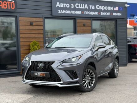Сірий Лексус НХ, об'ємом двигуна 2 л та пробігом 115 тис. км за 22500 $, фото 1 на Automoto.ua