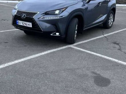Сірий Лексус НХ, об'ємом двигуна 2 л та пробігом 63 тис. км за 24700 $, фото 1 на Automoto.ua