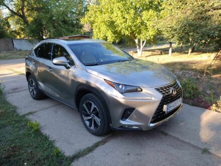 Серый Лексус НХ, объемом двигателя 2.5 л и пробегом 100 тыс. км за 32000 $, фото 1 на Automoto.ua