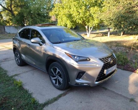 Серый Лексус НХ, объемом двигателя 2.5 л и пробегом 100 тыс. км за 32000 $, фото 1 на Automoto.ua