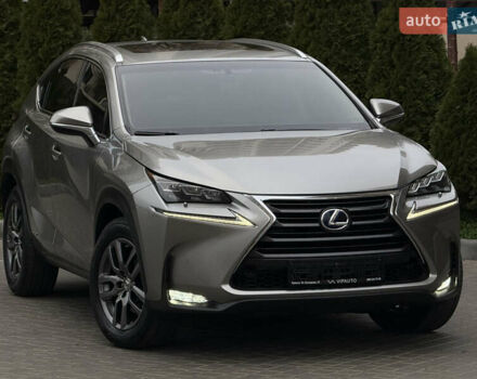 Серый Лексус НХ, объемом двигателя 2.5 л и пробегом 80 тыс. км за 32800 $, фото 1 на Automoto.ua