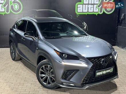 Серый Лексус НХ, объемом двигателя 2 л и пробегом 49 тыс. км за 29000 $, фото 1 на Automoto.ua