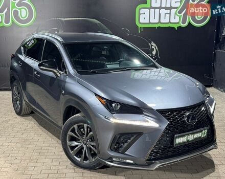 Серый Лексус НХ, объемом двигателя 2 л и пробегом 49 тыс. км за 29000 $, фото 1 на Automoto.ua