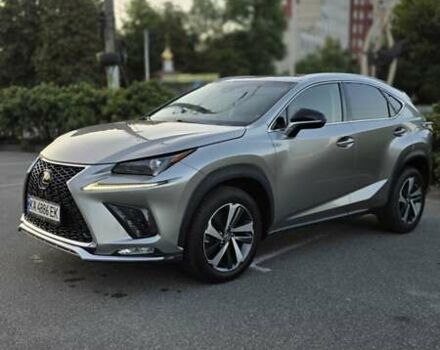 Сірий Лексус НХ, об'ємом двигуна 2 л та пробігом 51 тис. км за 26400 $, фото 1 на Automoto.ua