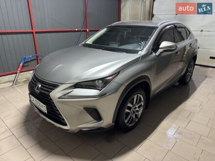 Серый Лексус НХ, объемом двигателя 1.99 л и пробегом 36 тыс. км за 34500 $, фото 1 на Automoto.ua