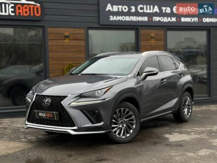 Серый Лексус НХ, объемом двигателя 2 л и пробегом 115 тыс. км за 25500 $, фото 1 на Automoto.ua