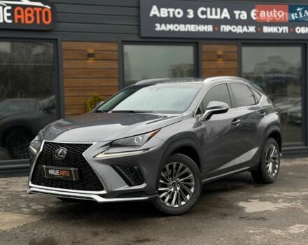 Серый Лексус НХ, объемом двигателя 2 л и пробегом 115 тыс. км за 25500 $, фото 1 на Automoto.ua