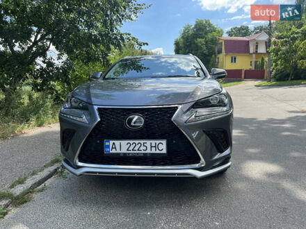Лексус НХ 2018 в Киеве на Automoto.ua Серый Лексус НХ, объемом двигателя 2 л и пробегом 109 тыс. км за 26500 $, фото 1 на Automoto.ua
