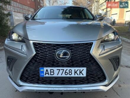 Серый Лексус НХ, объемом двигателя 2 л и пробегом 138 тыс. км за 25800 $, фото 1 на Automoto.ua