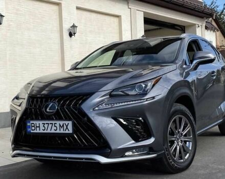 Серый Лексус НХ, объемом двигателя 0 л и пробегом 67 тыс. км за 18700 $, фото 1 на Automoto.ua