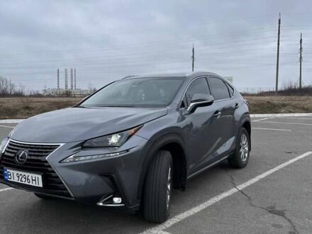 Серый Лексус НХ, объемом двигателя 2 л и пробегом 63 тыс. км за 24700 $, фото 1 на Automoto.ua