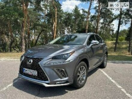 Сірий Лексус НХ, об'ємом двигуна 2 л та пробігом 73 тис. км за 25500 $, фото 1 на Automoto.ua