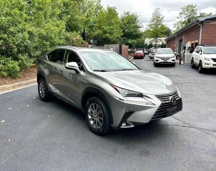 Сірий Лексус НХ, об'ємом двигуна 2 л та пробігом 80 тис. км за 18000 $, фото 1 на Automoto.ua