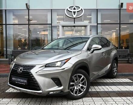 Серый Лексус НХ, объемом двигателя 2 л и пробегом 66 тыс. км за 33812 $, фото 1 на Automoto.ua