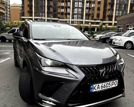 Сірий Лексус НХ, об'ємом двигуна 2 л та пробігом 63 тис. км за 33300 $, фото 1 на Automoto.ua
