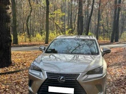 Сірий Лексус НХ, об'ємом двигуна 2 л та пробігом 53 тис. км за 17600 $, фото 1 на Automoto.ua