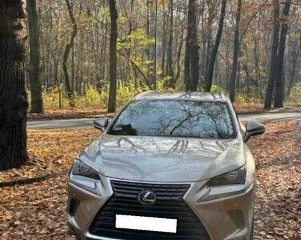 Серый Лексус НХ, объемом двигателя 2 л и пробегом 53 тыс. км за 17600 $, фото 1 на Automoto.ua