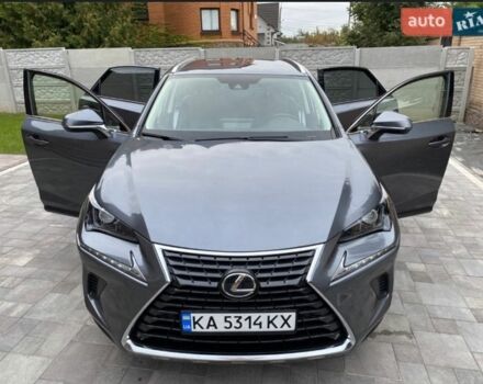 Серый Лексус НХ, объемом двигателя 2.49 л и пробегом 51 тыс. км за 32500 $, фото 1 на Automoto.ua