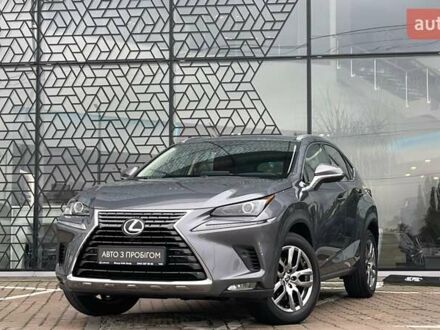 Серый Лексус НХ, объемом двигателя 1.99 л и пробегом 56 тыс. км за 34777 $, фото 1 на Automoto.ua