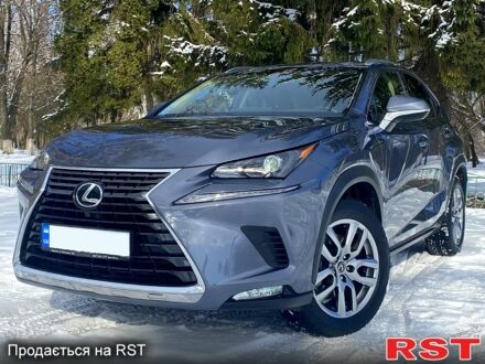Лексус НХ 2019 в Ромнах на Automoto.ua Серый Лексус НХ, объемом двигателя 20 л и пробегом 65 тыс. км за 33500 $, фото 1 на Automoto.ua