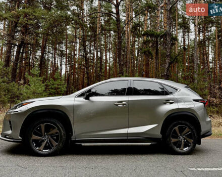 Серый Лексус НХ, объемом двигателя 1.99 л и пробегом 94 тыс. км за 32500 $, фото 1 на Automoto.ua