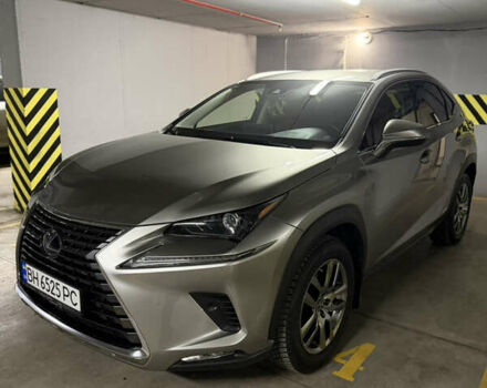 Серый Лексус НХ, объемом двигателя 2.5 л и пробегом 48 тыс. км за 43500 $, фото 1 на Automoto.ua