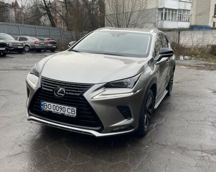 Серый Лексус НХ, объемом двигателя 1.99 л и пробегом 47 тыс. км за 29500 $, фото 1 на Automoto.ua