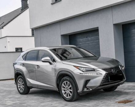 Серый Лексус НХ, объемом двигателя 2 л и пробегом 45 тыс. км за 16700 $, фото 1 на Automoto.ua