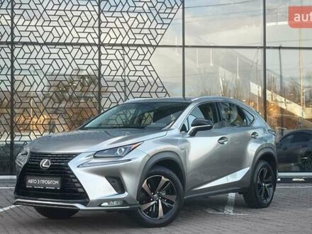 Серый Лексус НХ, объемом двигателя 1.99 л и пробегом 101 тыс. км за 33979 $, фото 1 на Automoto.ua