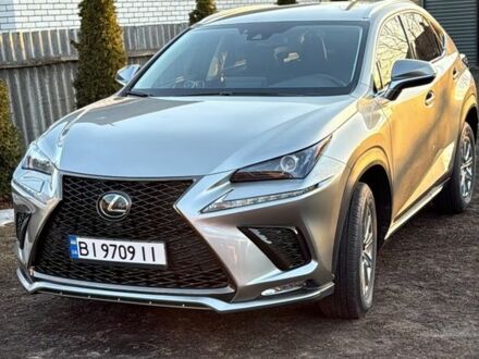 Сірий Лексус НХ, об'ємом двигуна 2 л та пробігом 15 тис. км за 33004 $, фото 1 на Automoto.ua