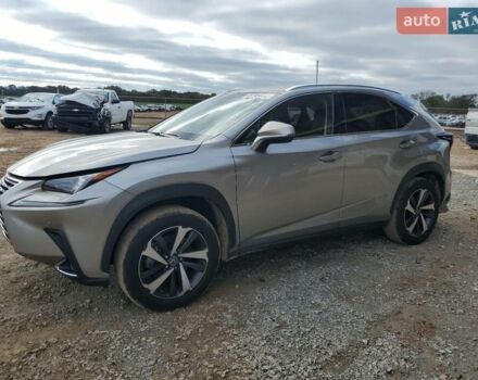 Серый Лексус НХ, объемом двигателя 2 л и пробегом 70 тыс. км за 10000 $, фото 1 на Automoto.ua