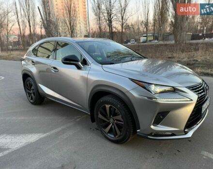 Серый Лексус НХ, объемом двигателя 1.99 л и пробегом 66 тыс. км за 35600 $, фото 1 на Automoto.ua