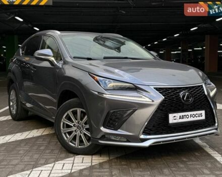 Серый Лексус НХ, объемом двигателя 2 л и пробегом 31 тыс. км за 28490 $, фото 1 на Automoto.ua