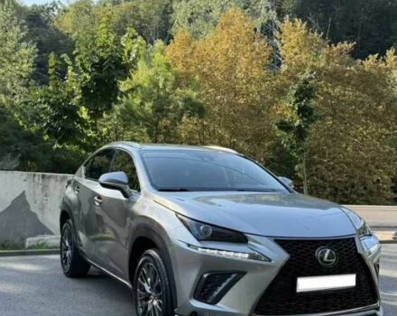 Серый Лексус НХ, объемом двигателя 2 л и пробегом 88 тыс. км за 23800 $, фото 1 на Automoto.ua