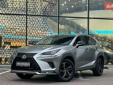 Серый Лексус НХ, объемом двигателя 1.99 л и пробегом 42 тыс. км за 37089 $, фото 1 на Automoto.ua