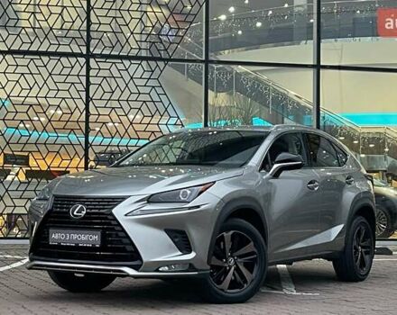 Сірий Лексус НХ, об'ємом двигуна 1.99 л та пробігом 42 тис. км за 37089 $, фото 1 на Automoto.ua