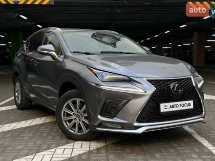 Серый Лексус НХ, объемом двигателя 2 л и пробегом 31 тыс. км за 28490 $, фото 1 на Automoto.ua