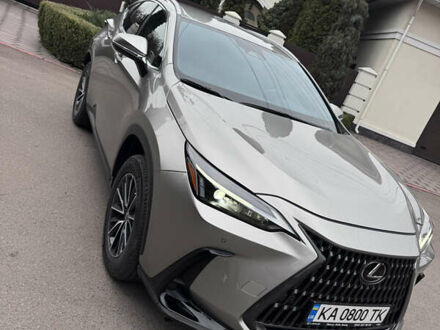 Серый Лексус НХ, объемом двигателя 1.99 л и пробегом 36 тыс. км за 41500 $, фото 1 на Automoto.ua